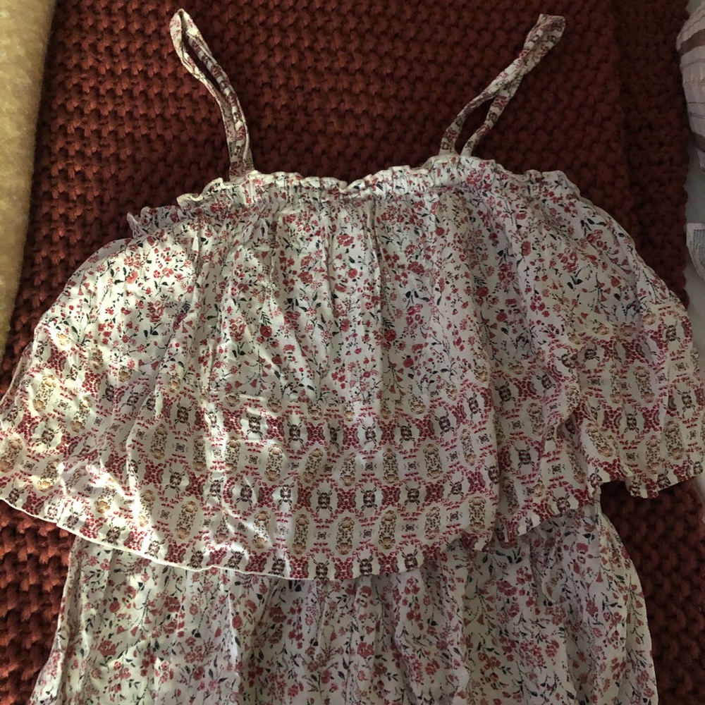 Lightweight floral jumpsuit